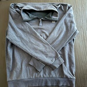 Travis Matthew Dark Blue Quarter-zip